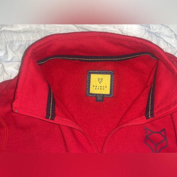 Prince & Fox Quarter Zip Pull-Over - Picture 5 of 7